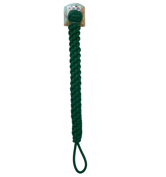 Dogs life rope snake green