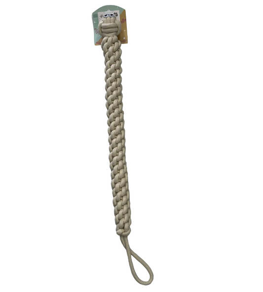 Dogs life rope snake natural