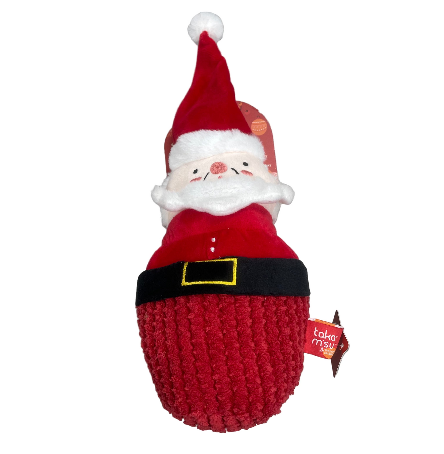 Dogs life santa cupcake