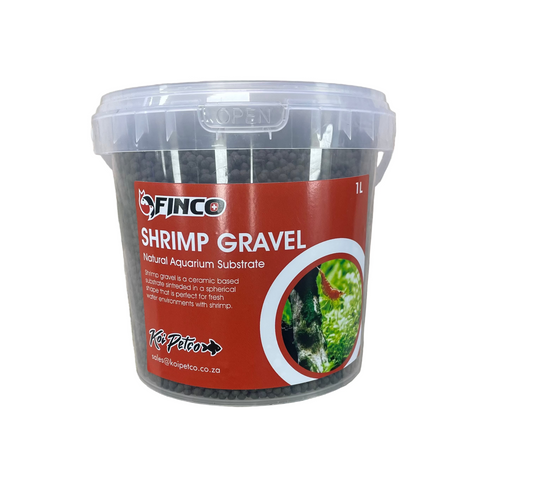 shrimp gravel 1L bucket