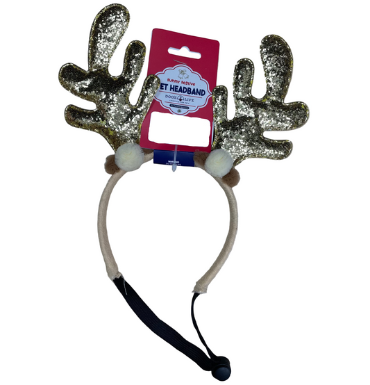 Dog's Life Headband Antler M