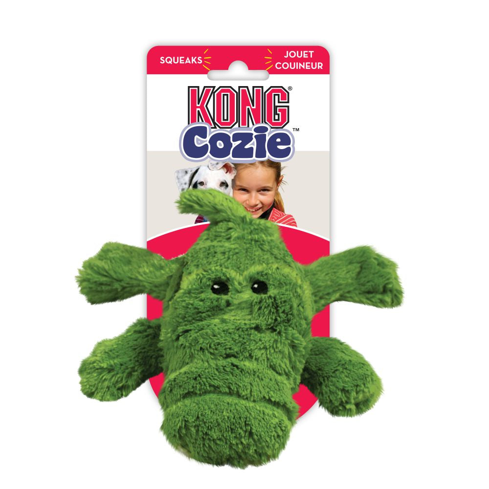Kong cozie alligator S