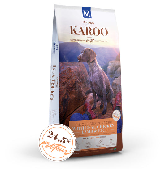 Montego Karoo All Breed Chicken and Lamb Adult Dog Food 1.75kg