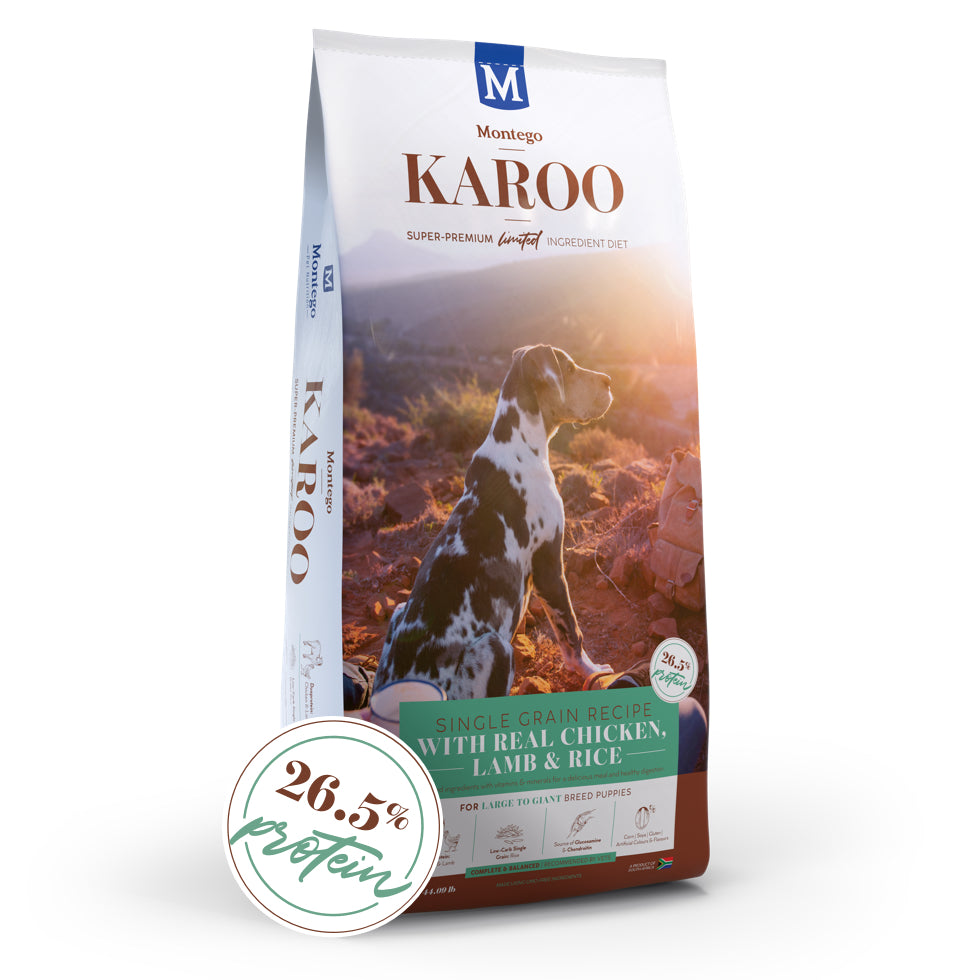 Montego Karoo Large Puppy Food 1.75kg