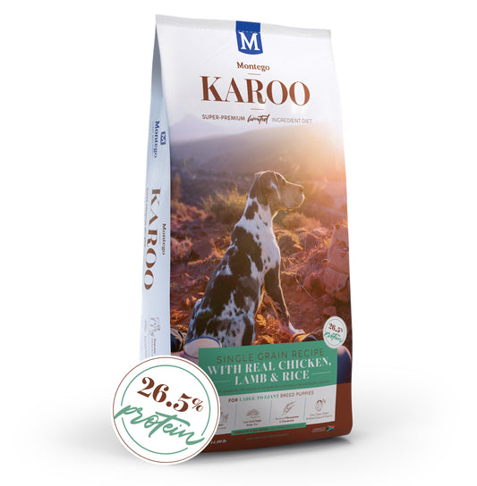 Montego Karoo Large Puppy Food 15kg