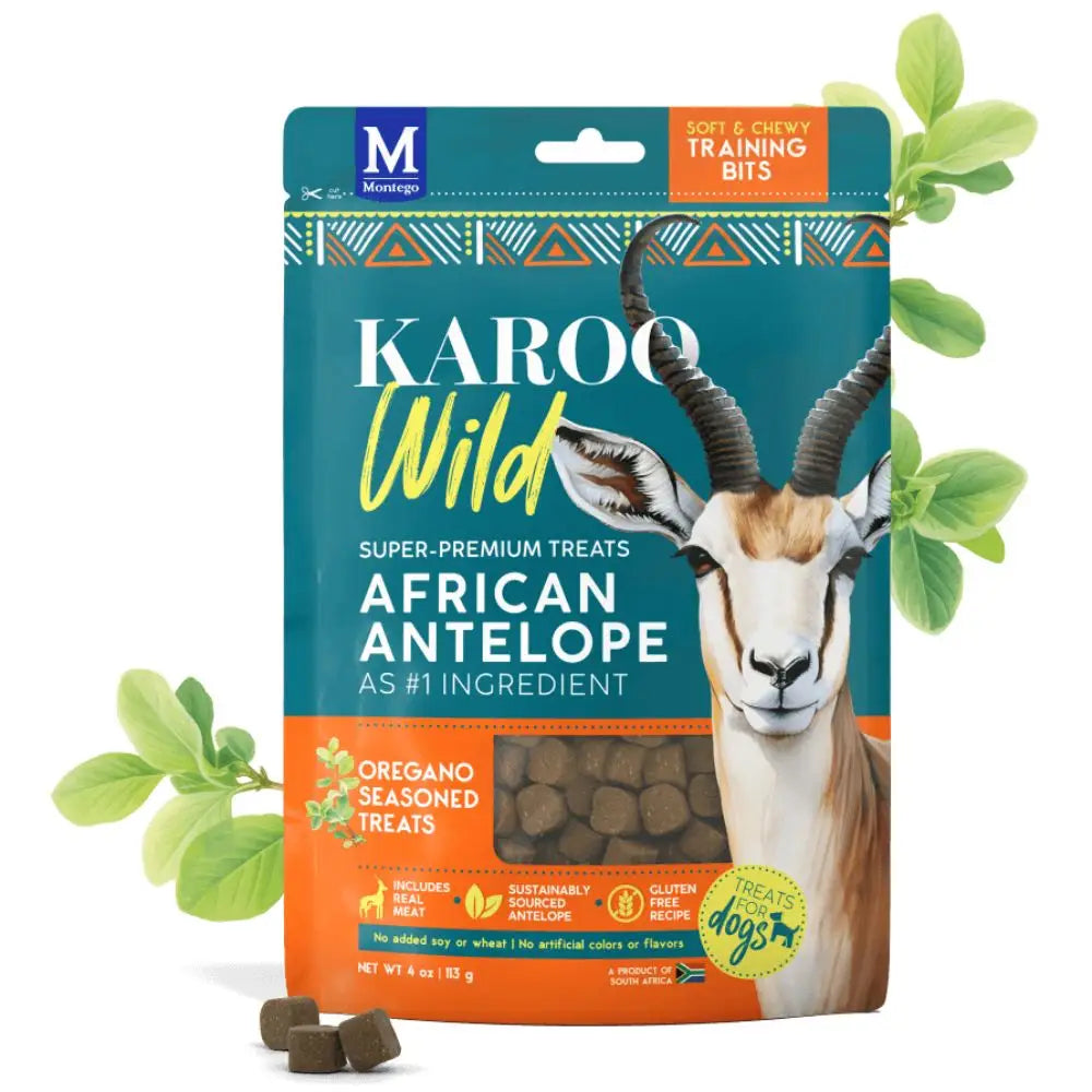 montego karoo training bits oregano 113g