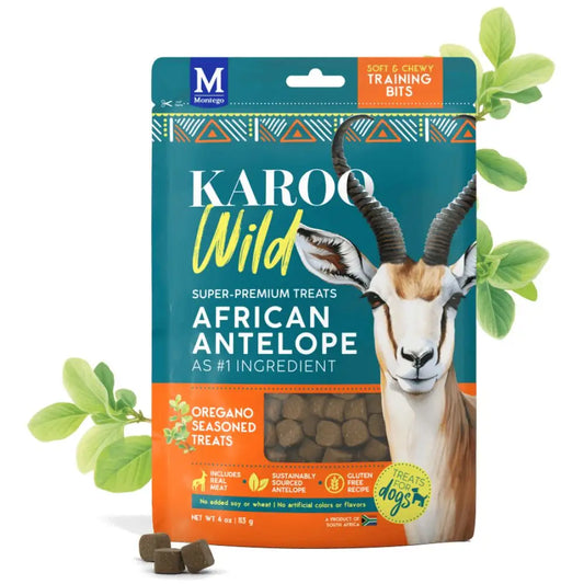 montego karoo training bits oregano 113g