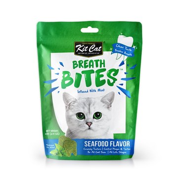 Kit cat seafood breath bites 60g