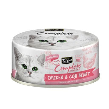 Kit Cat Complete Chicken & Goji (70g)
