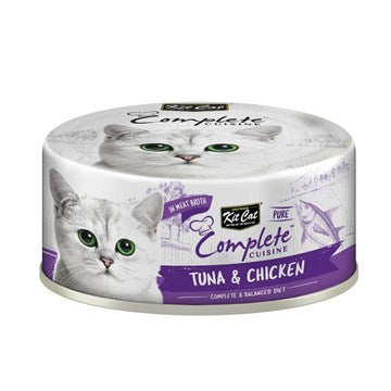 Kit Cat Complete Tuna & Chicken (70g)