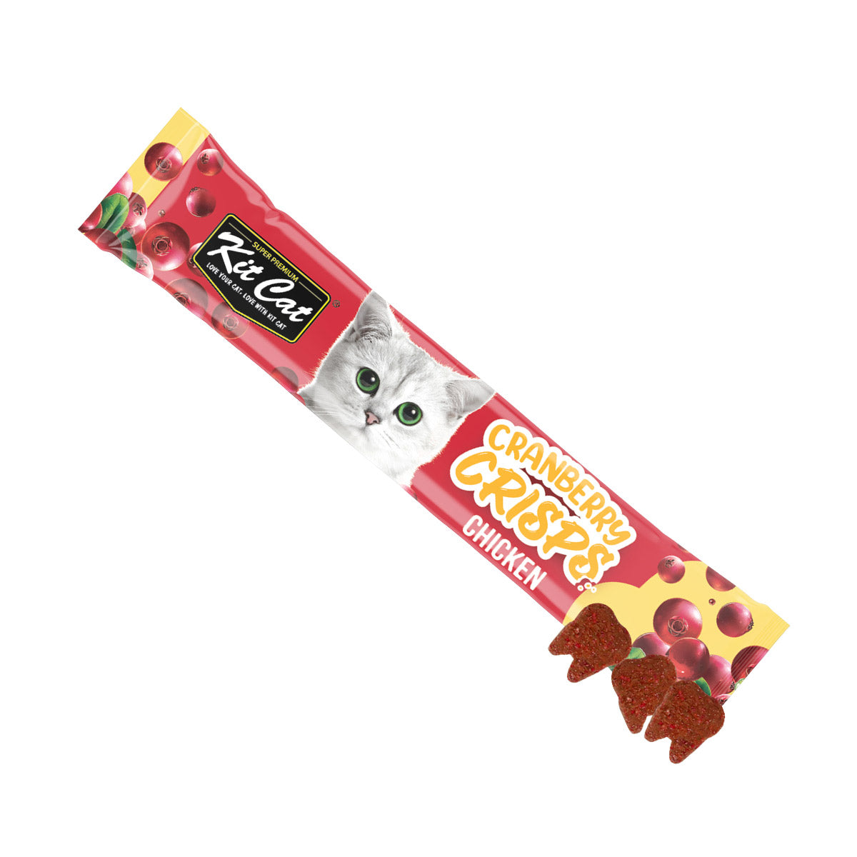 Kit cat Cranberry crisps chicken