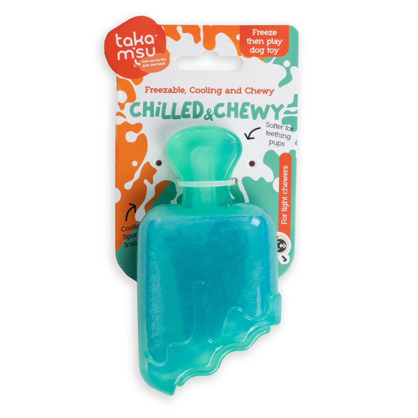 dogs life ice lolly toy blue