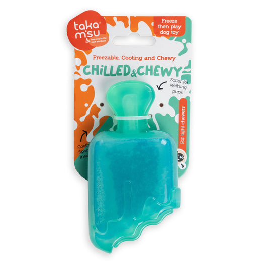 dogs life ice lolly toy blue