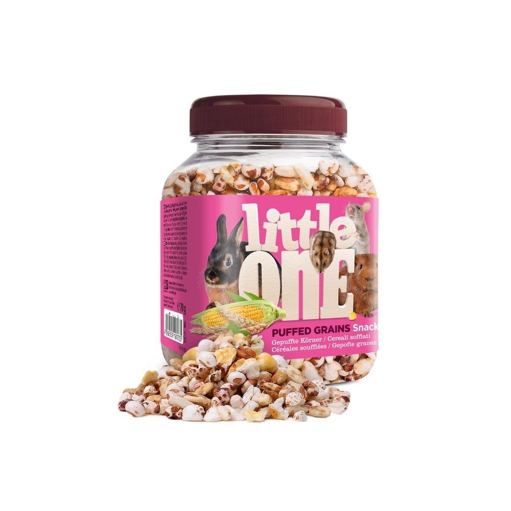 Green valley little one puffed grains 70g