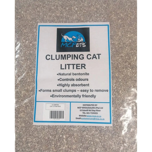 Mcp clumping cat litter bentonite 5kg