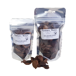 Nature boys Macadamia husks