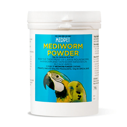 MedPet Mediworm Powder 250g