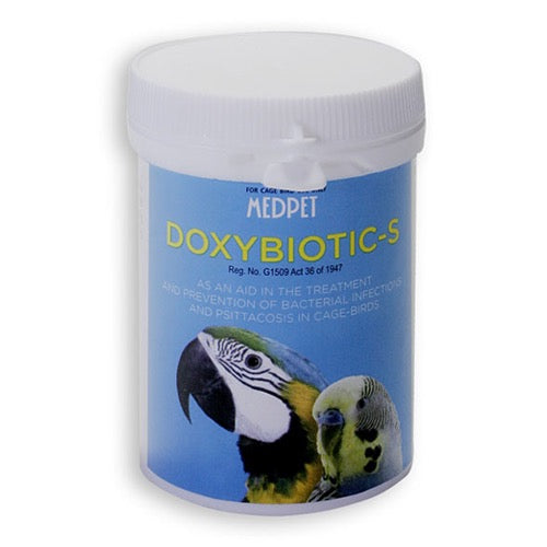 medpet doxybiotic-s prevention of infection powder 50g