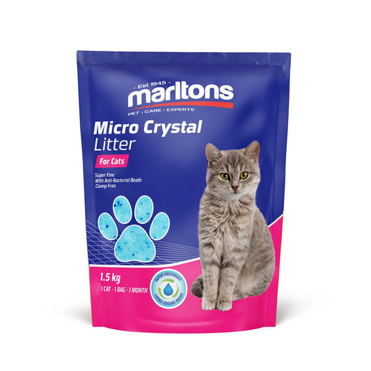 Marltons micro crystal litter 1.5kg
