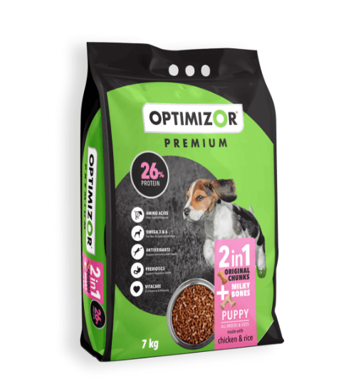 Optimizor Premium Puppy Food 7kg