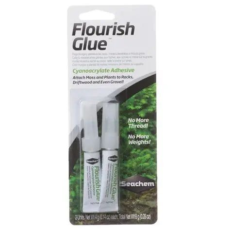Seachem flourish glue
