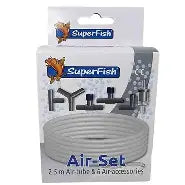 Superfish air set air tube & accesories kit