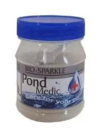 Bio-sparkle pond medic