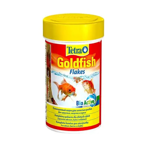 tetra goldfish flakes 100ml