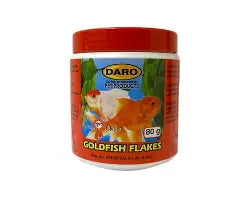 Daro gold fish flakes 80g