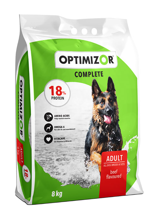 Optimizor adult complete beef 20kg