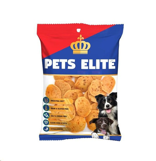 Pets elite doggy chips 90g