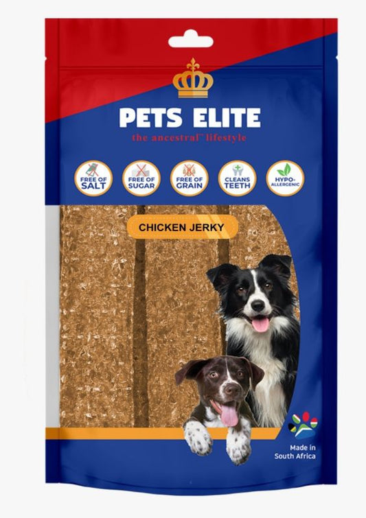 Pets elite chicken bars 60g
