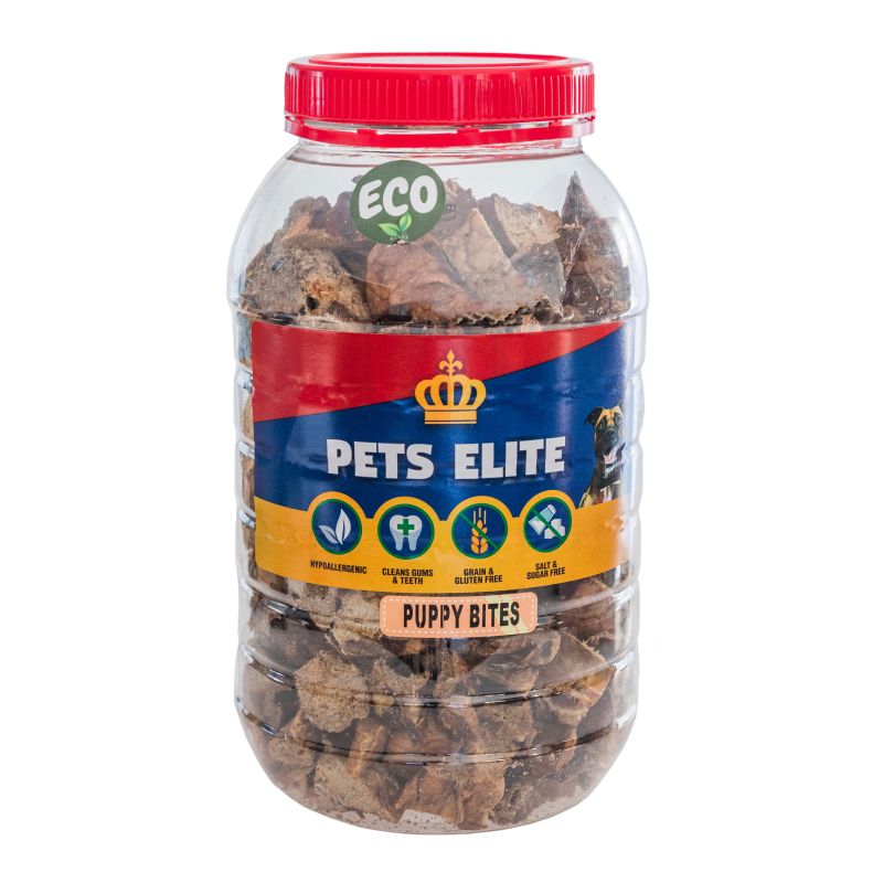 Pets elite puppy chew tub 300g
