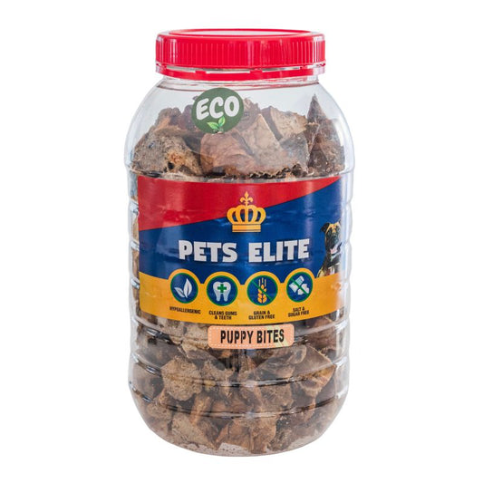 Pets elite puppy chew tub 300g