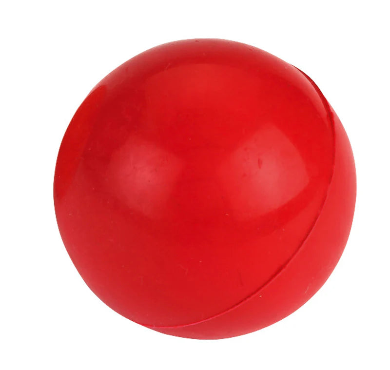 Pawise solid rubber ball red