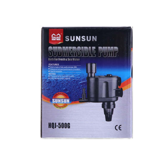 Sun Sun submersable pump HQJ-500g