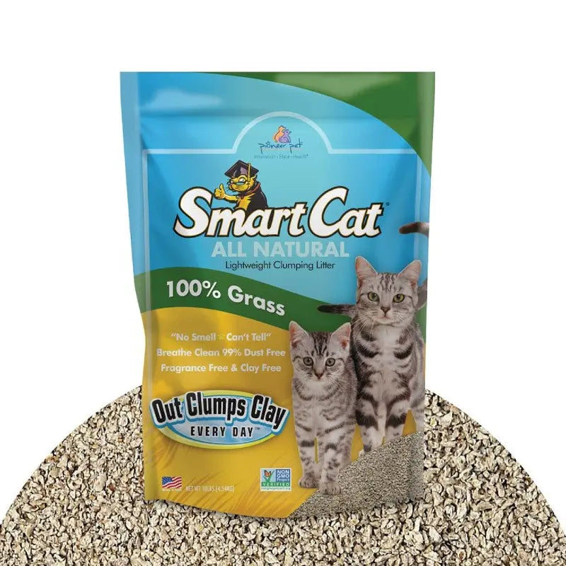 Smart cat litter all natural 4.54kg