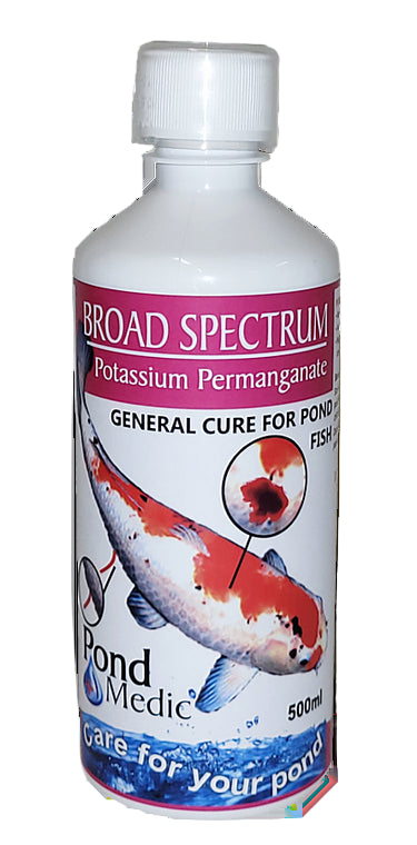 pond medic broad spectrum 500ml