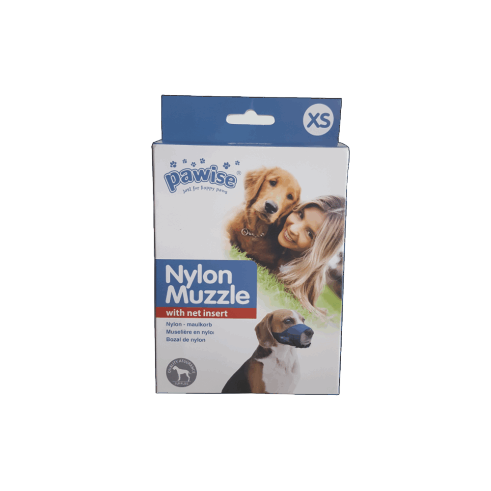 Pawise nylon muzzle xs