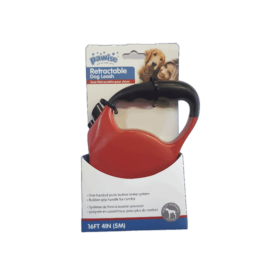 Pawise retractable leash L