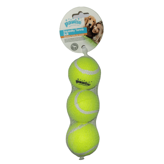 Pawise tennis balls 3 pack