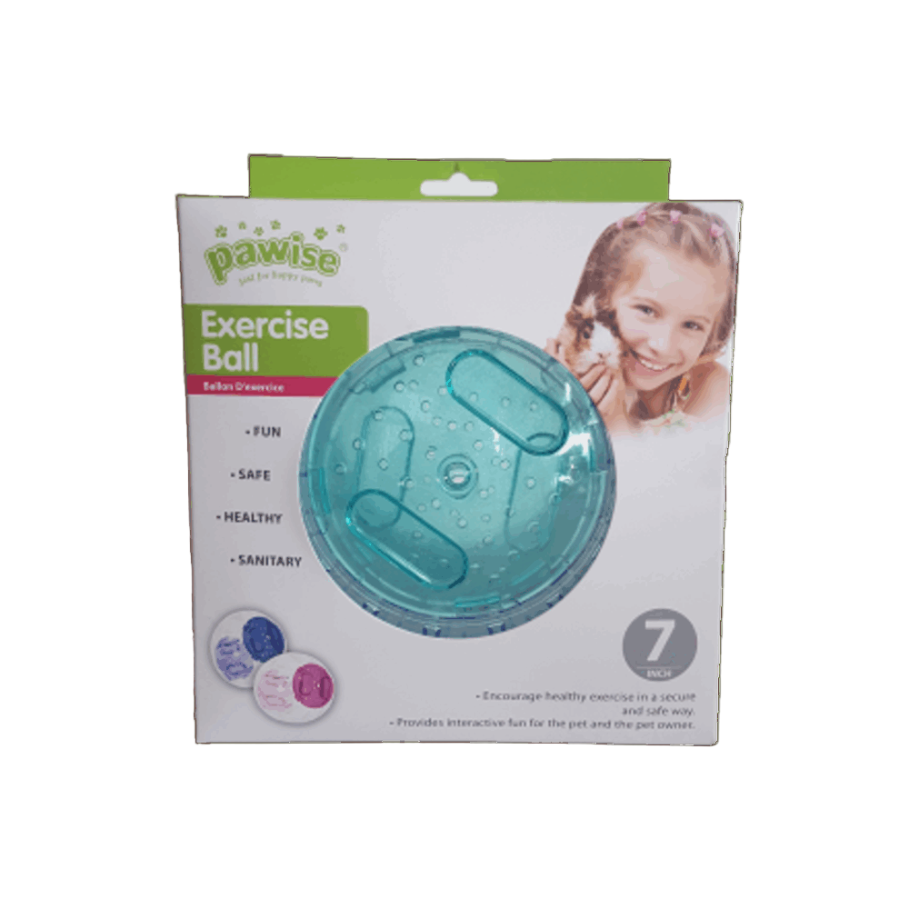 Pawise hamster ball 7''