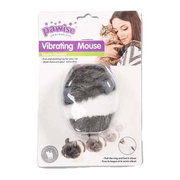 Akwa pawise vibrating mouse