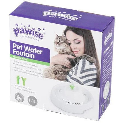 Pawise cat water fountain