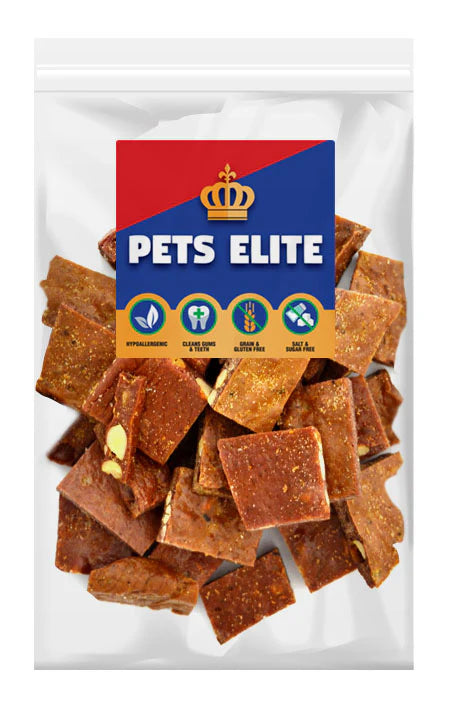 Pets Elite peanut brittle bites 210g