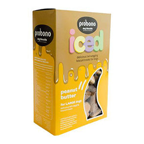 Probono iced peanutbutter large dog 1kg