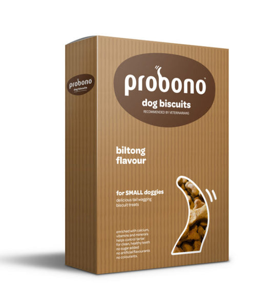 Probono Biltong Biscuits Small Dogs 1kg
