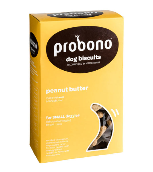 Probono Peanut Butter Biscuits Small Dogs 1kg