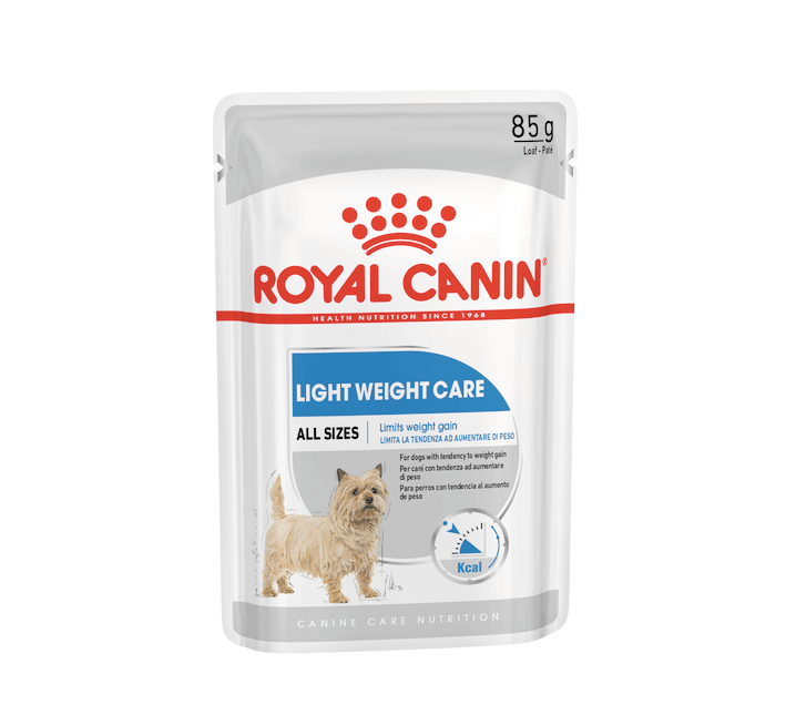 Royal Canin Light Weight Care all sizes dog 85g
