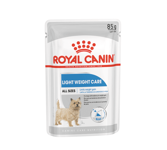 Royal Canin Light Weight Care all sizes dog 85g